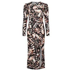 Jersey Midi Dress