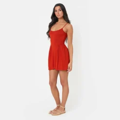Jersey Strappy Dress