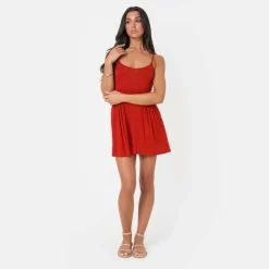 Jersey Strappy Dress
