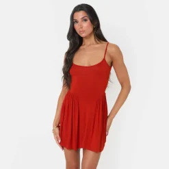 Jersey Strappy Dress