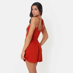 Jersey Strappy Dress
