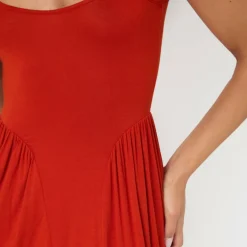 Jersey Strappy Dress