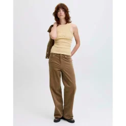 JJXX Patch Rib Top Ld62
