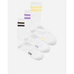 JJXX Tennis Sck 3 Pk Ld63