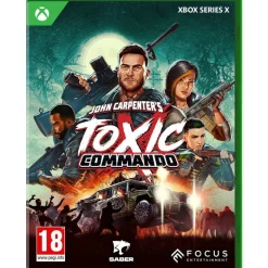 John Carpenters Toxic Commando