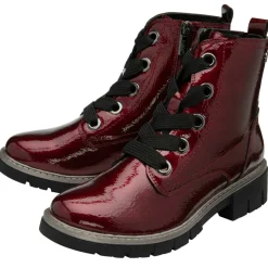 Jojo Patent Ankle Boots