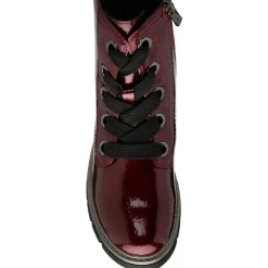 Jojo Patent Ankle Boots