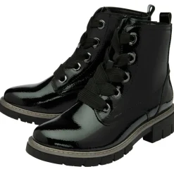 Jojo Patent Ankle Boots