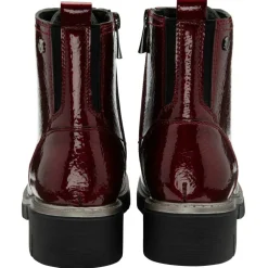 Jojo Patent Ankle Boots