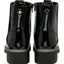 Jojo Patent Ankle Boots