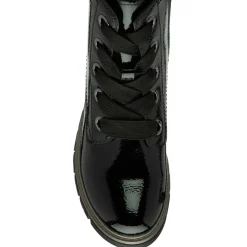 Jojo Patent Ankle Boots