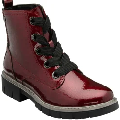 Jojo Patent Ankle Boots