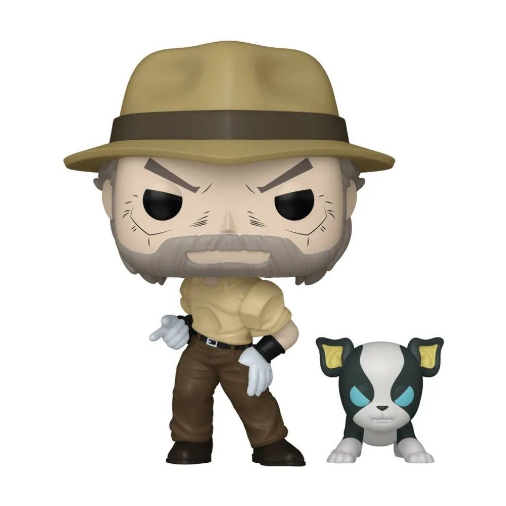 JoJo's Joseph Iggy Action Figure