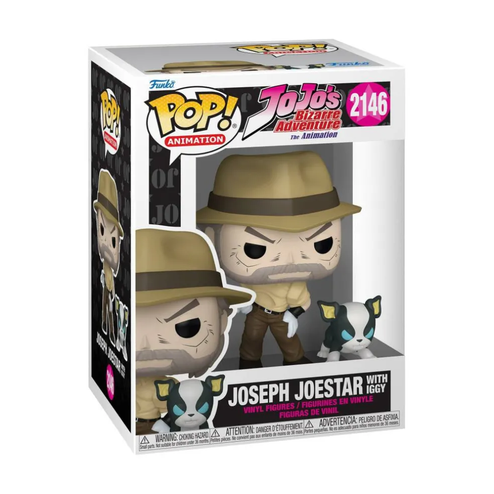 JoJo's Joseph Iggy Action Figure