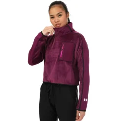 Journey Fleece Mock Neck Top