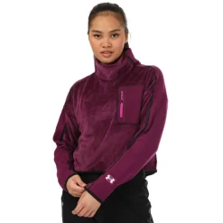 Journey Fleece Mock Neck Top