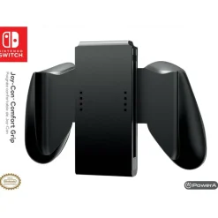 Joy-Con Comfort Grip for Nintendo Switch - Black