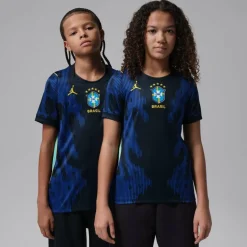 Junior Brazil Away Shirt World Cup ™ 2026