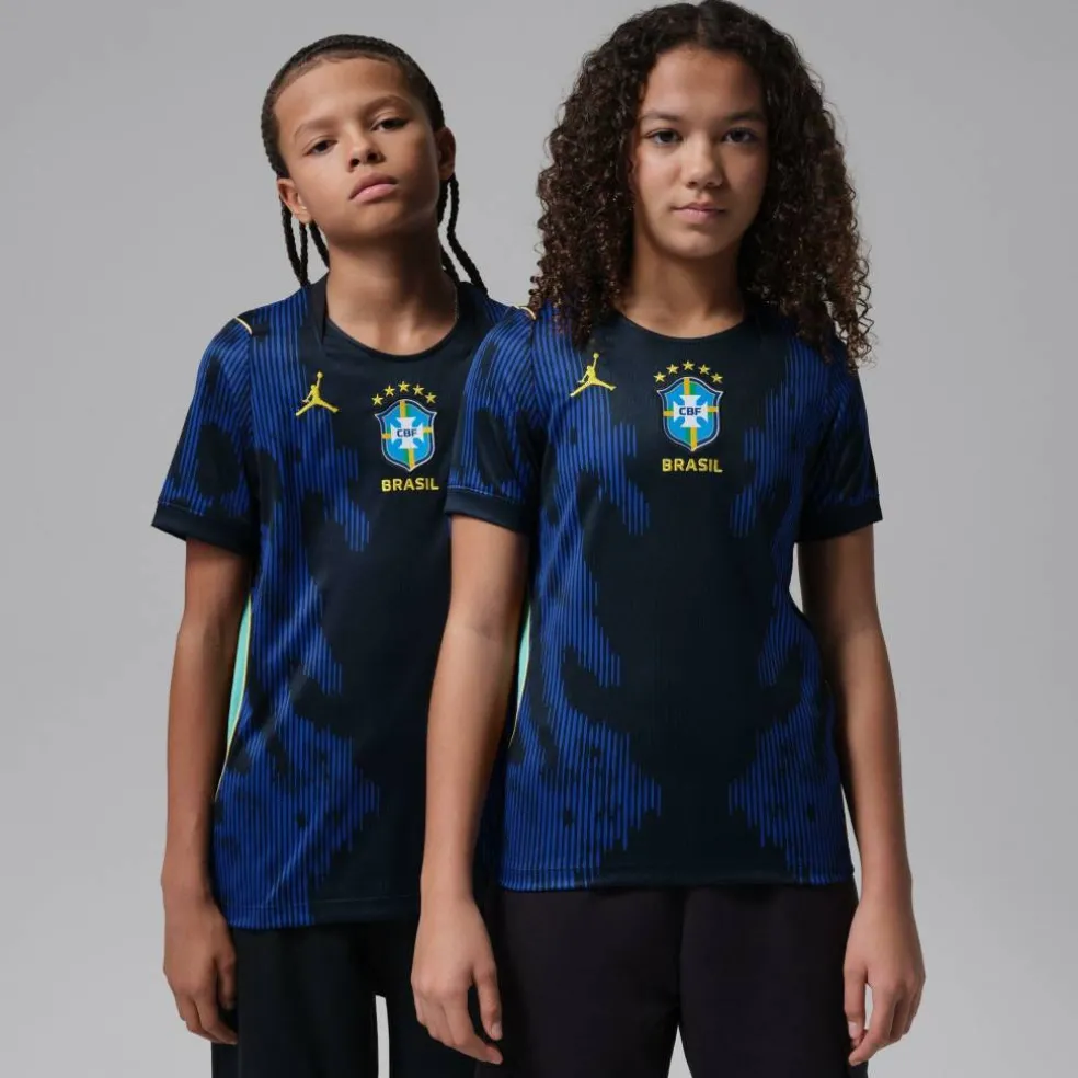 Junior Brazil Away Shirt World Cup ™ 2026