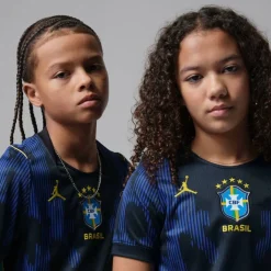 Junior Brazil Away Shirt World Cup ™ 2026