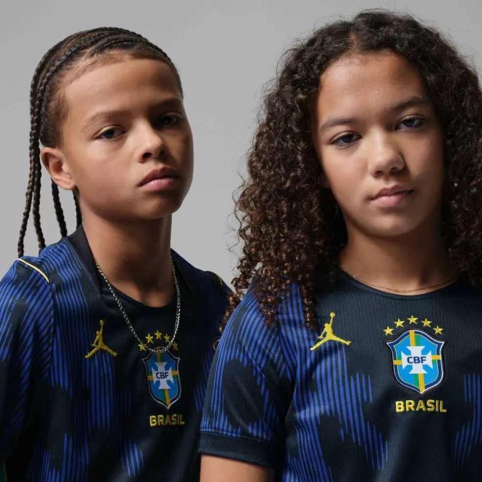 Junior Brazil Away Shirt World Cup ™ 2026