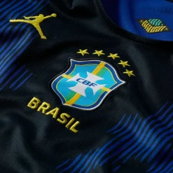 Junior Brazil Away Shirt World Cup ™ 2026
