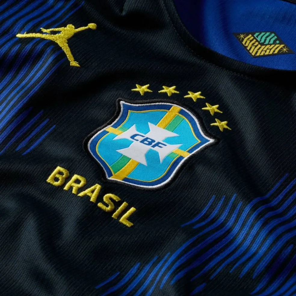 Junior Brazil Away Shirt World Cup ™ 2026