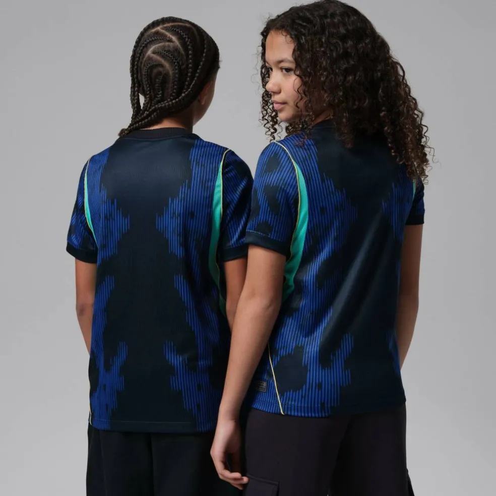 Junior Brazil Away Shirt World Cup ™ 2026