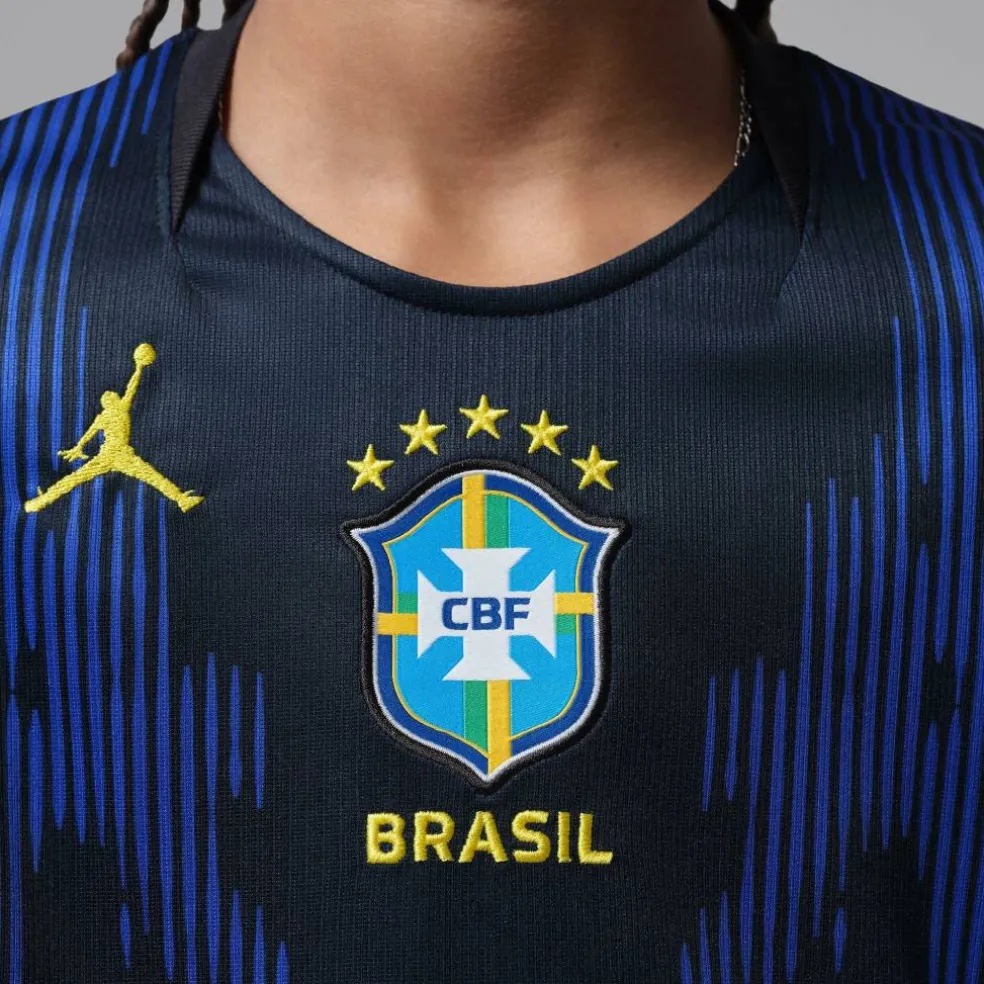 Junior Brazil Away Shirt World Cup ™ 2026