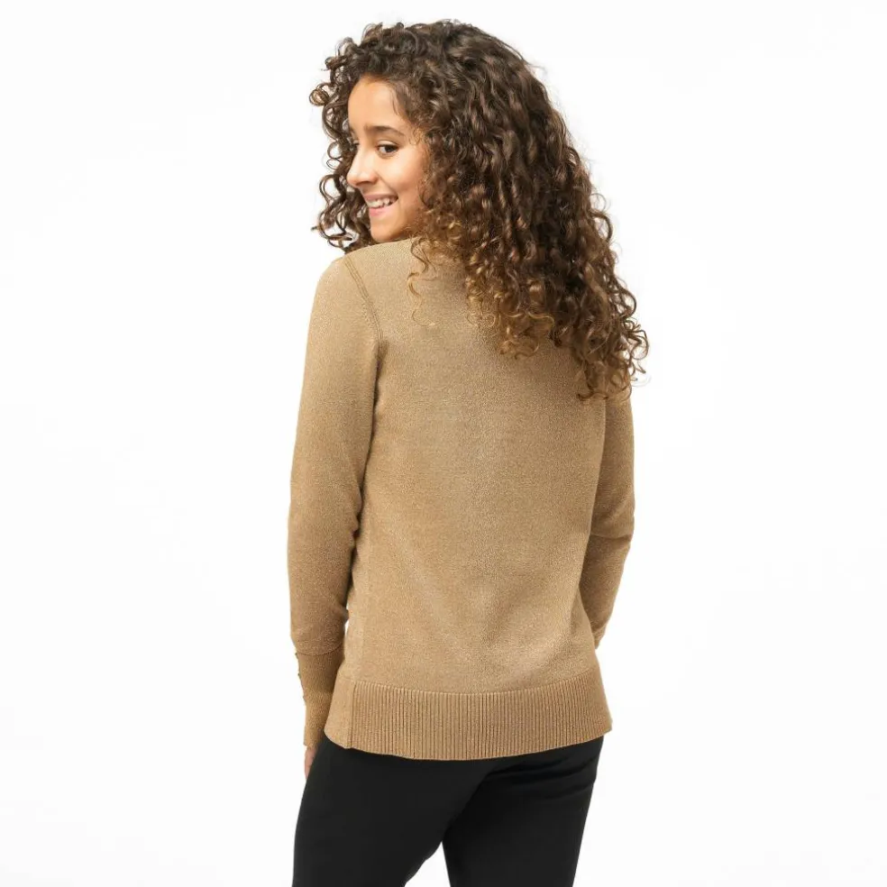 Junior Girls Biba Soft Shimmer Jumper