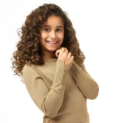 Junior Girls Biba Soft Shimmer Jumper