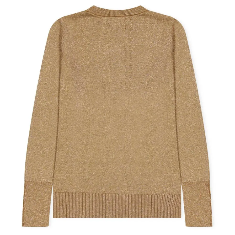 Junior Girls Biba Soft Shimmer Jumper