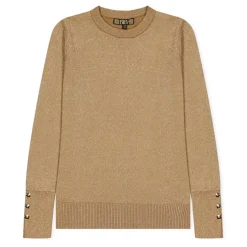 Junior Girls Biba Soft Shimmer Jumper