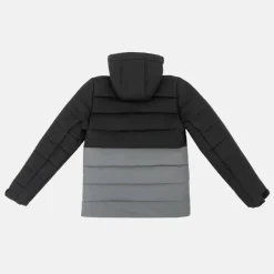 Juniors' Moritz Windproof DWR Detachable Hood Ski Jacket