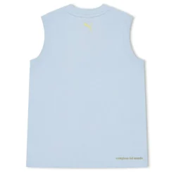 Juniors PUMA Italy Short Sleeveless T Shirt 2024