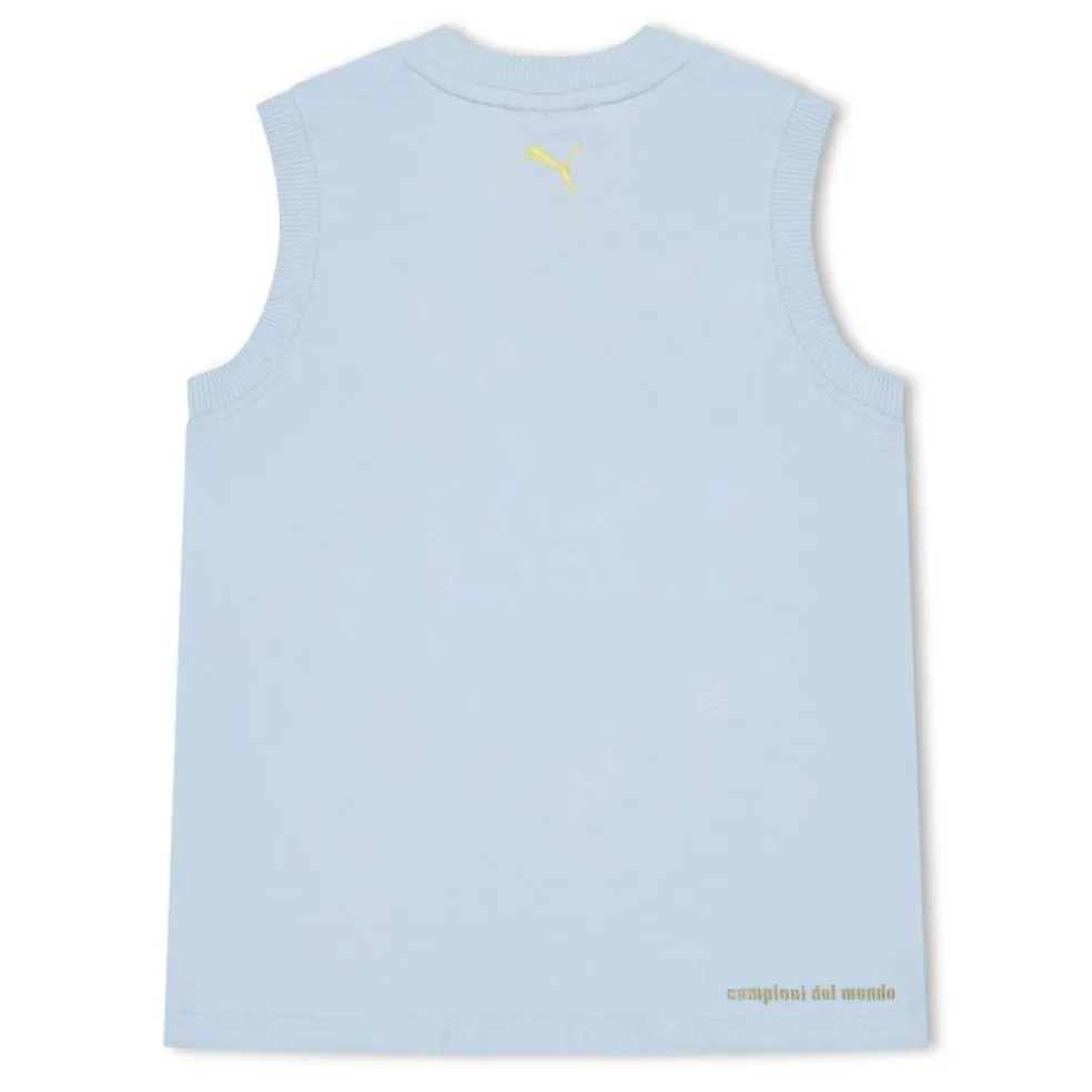 Juniors PUMA Italy Short Sleeveless T Shirt 2024