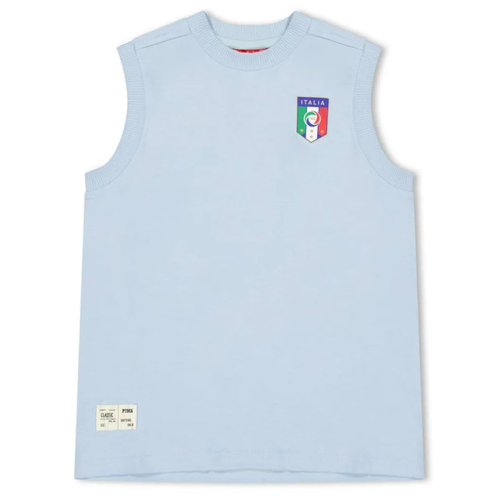 Juniors PUMA Italy Short Sleeveless T Shirt 2024
