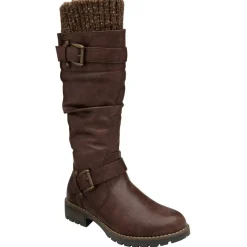 Juniper Black Knee High Boots
