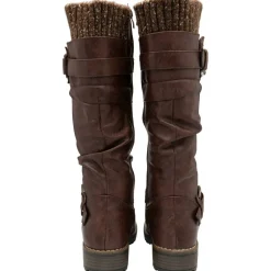 Juniper Black Knee High Boots