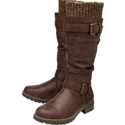 Juniper Black Knee High Boots