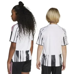 Juventus 2025 2026 Home Shirt Juniors