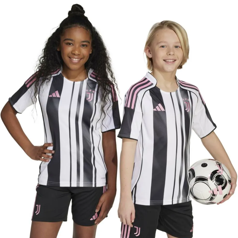 Juventus 2025 2026 Home Shirt Juniors