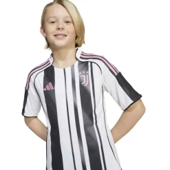 Juventus 2025 2026 Home Shirt Juniors