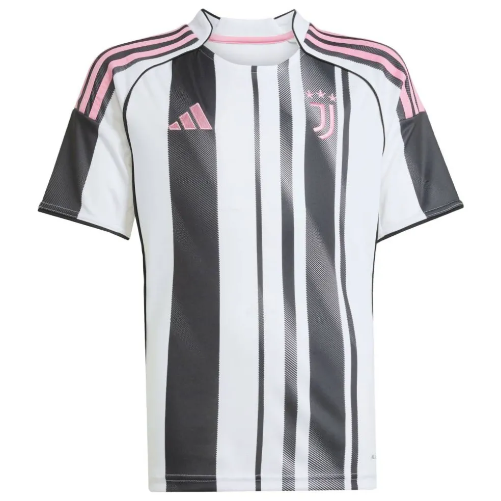 Juventus 2025 2026 Home Shirt Juniors