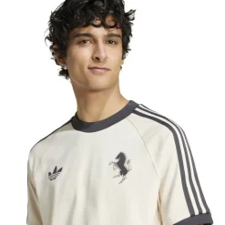 Juventus Originals 3-Stripe T-shirt Adults
