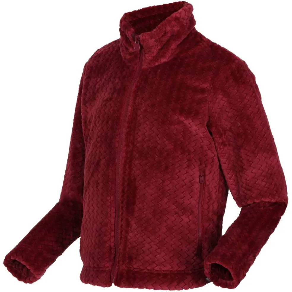 Kallye Full-Zip Fleece Fabric