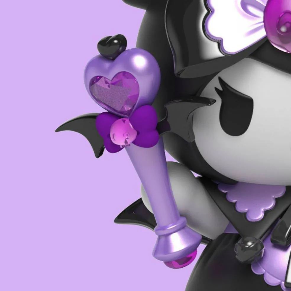 Kandy: Sanrio Kuromi Spooky Fun Series Collectible Figure
