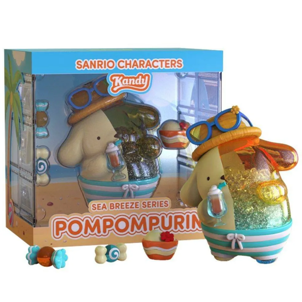 Kandy: Sanrio Pompompurin Sea Breeze Series Collectible Figure