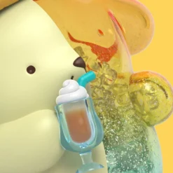 Kandy: Sanrio Pompompurin Sea Breeze Series Collectible Figure