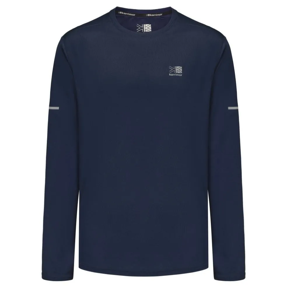 Karrimor Long Sleeve Run T Shirt Mens